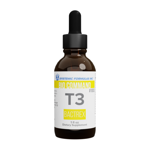 T3 - Bactrex Tincture