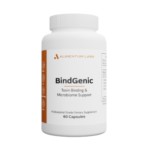 Alimentum-Labs - BindGenic - Toxin Binding & Microbiome Support