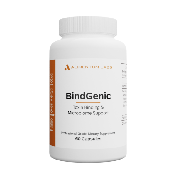 Alimentum-Labs - BindGenic - Toxin Binding & Microbiome Support