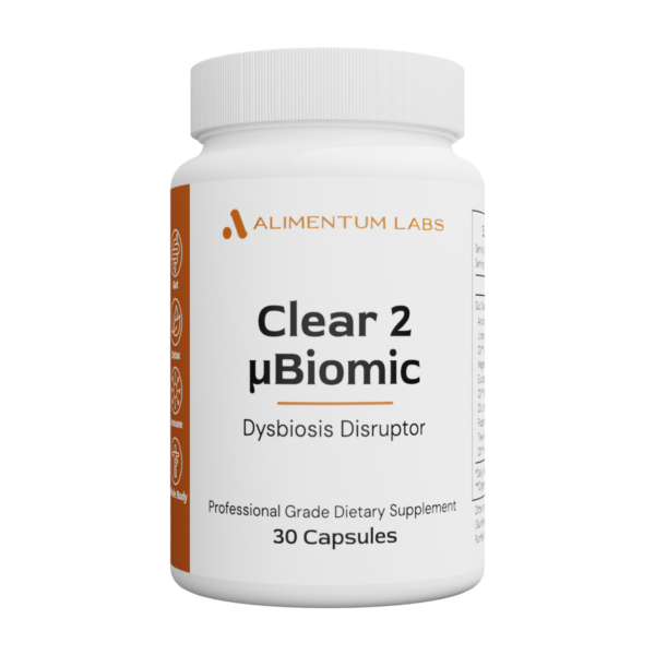 Clear 2 µBiomic - Dysbiosis Disruptor H23