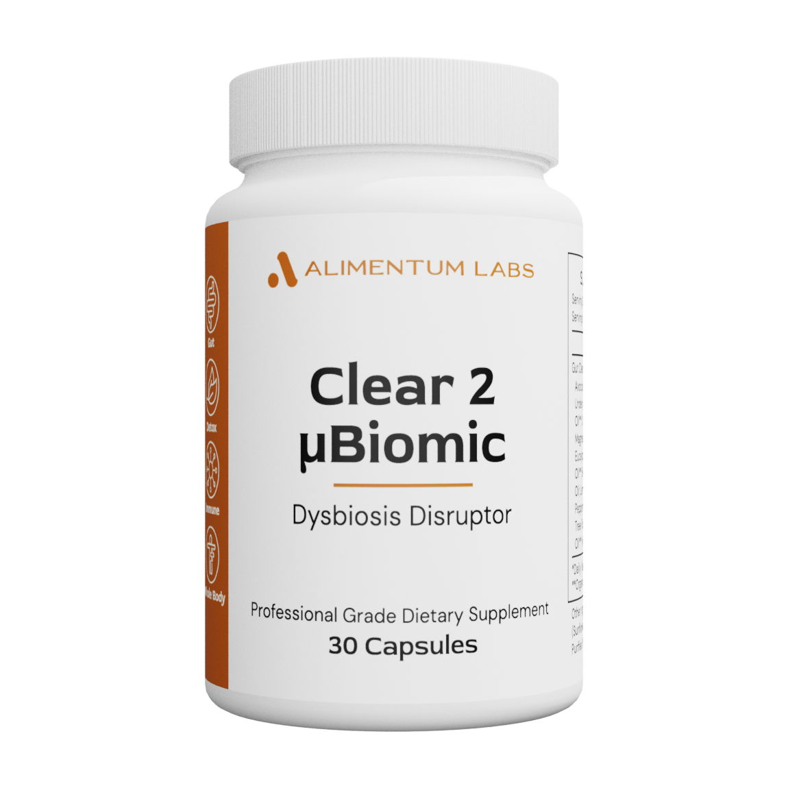 Clear 2 µBiomic - Dysbiosis Disruptor H23