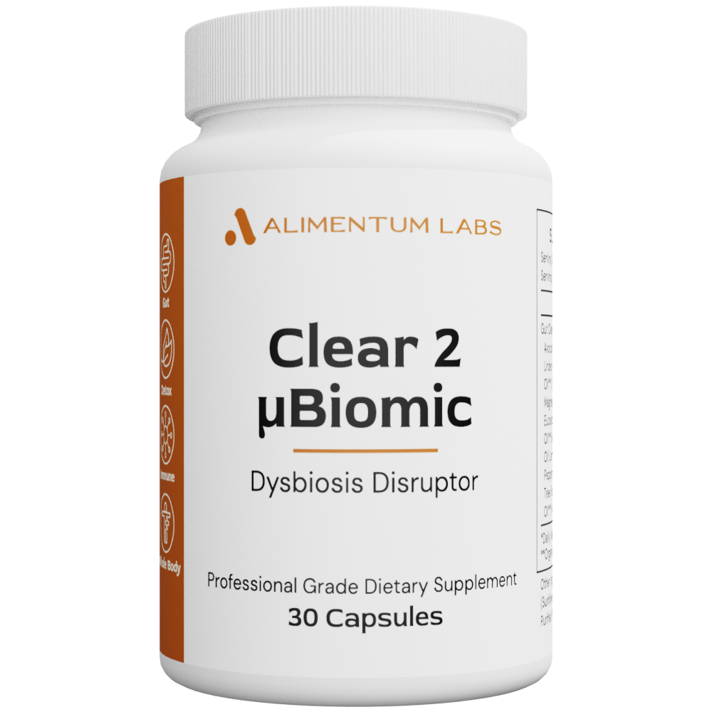 Clear 2 µBiomic - Dysbiosis Disruptor H23