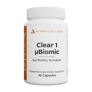 Clear 1 µBiomic - Gut Motility Activation