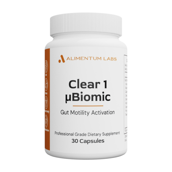 Clear 1 µBiomic - Gut Motility Activation