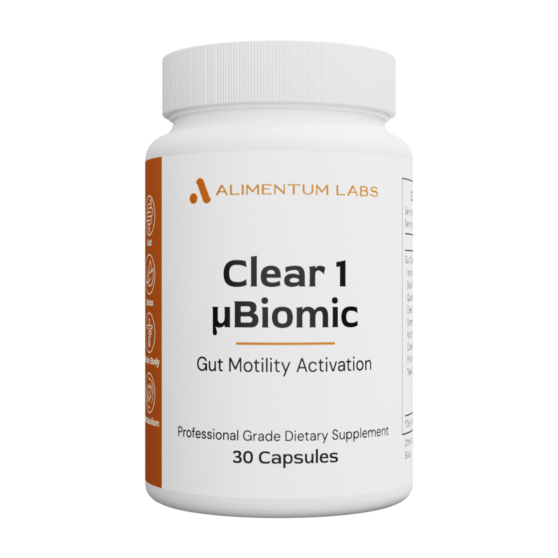 Clear 1 µBiomic - Gut Motility Activation