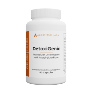 DetoxiGenic - Intracellular Detoxification with Acetyl-glutathione - K23