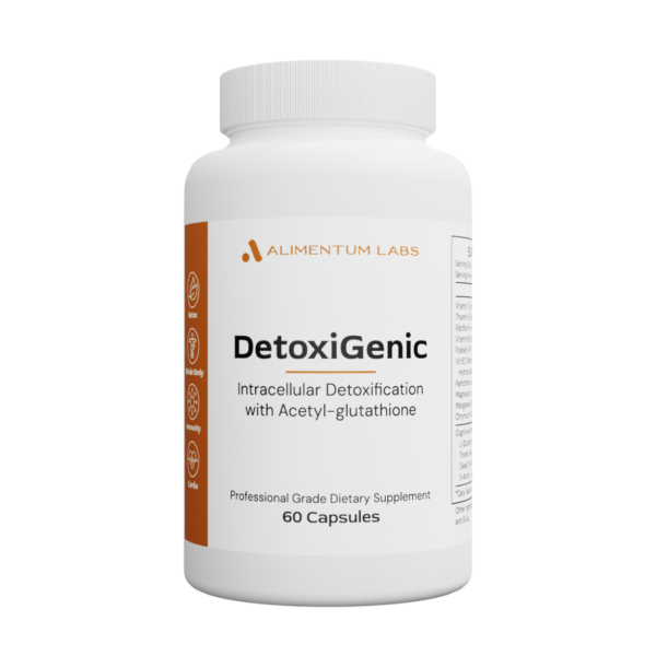 DetoxiGenic - Intracellular Detoxification with Acetyl-glutathione - K23