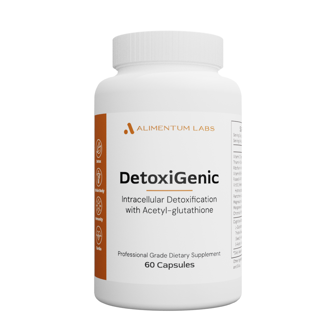 DetoxiGenic - Intracellular Detoxification with Acetyl-glutathione - K23