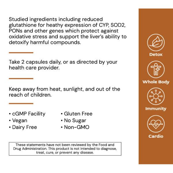 DetoxiGenic - info panel - K23