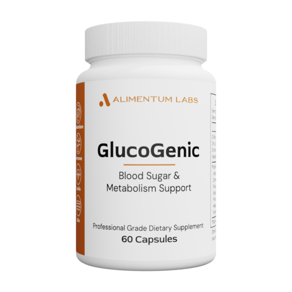 GlucoGenic - Blood Sugar & Metabolism Support - K23