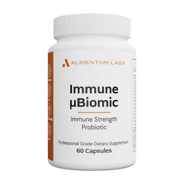 Immune µBiomic - Immune Strength Probiotic - H23