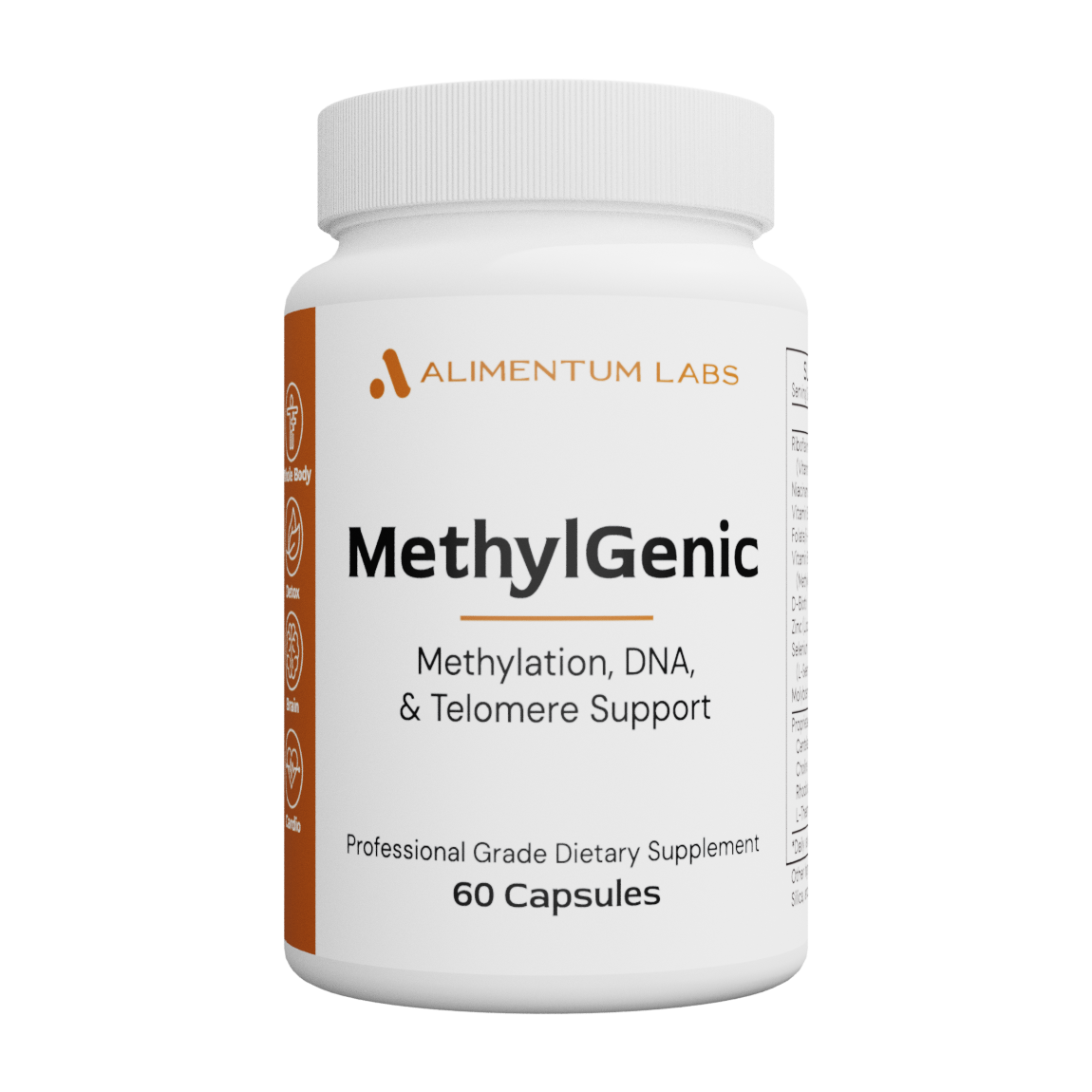 MethylGenic - Methylation, DNA, & Telomere Support