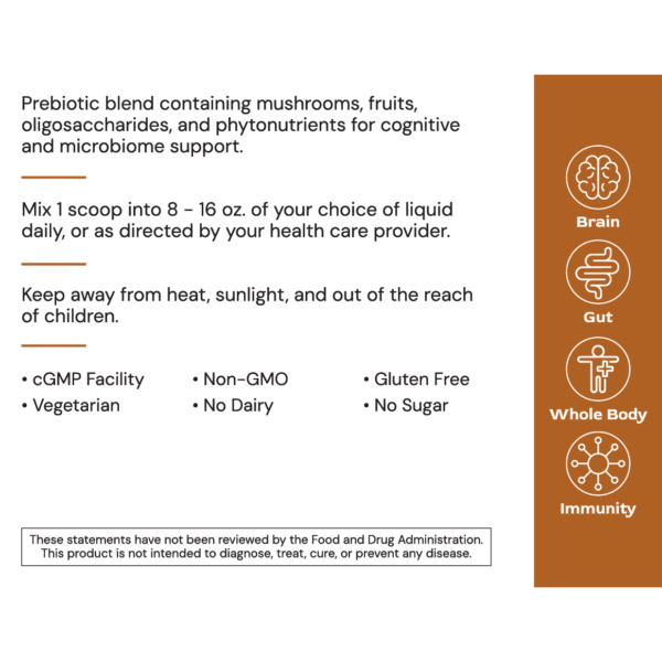 Neuro Superfood - info panel - H23