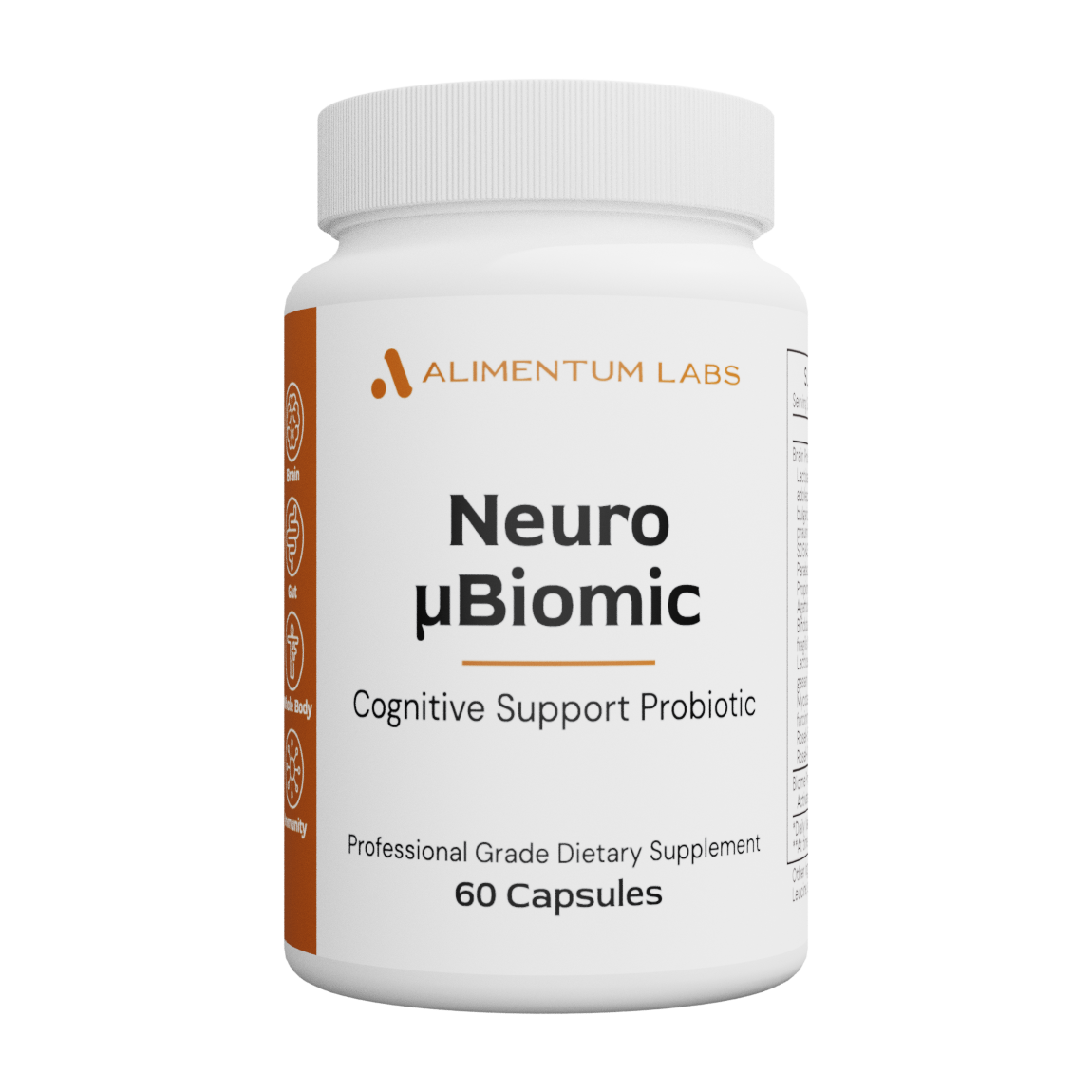 Neuro µBiomic - Cognitive Support Probiotic