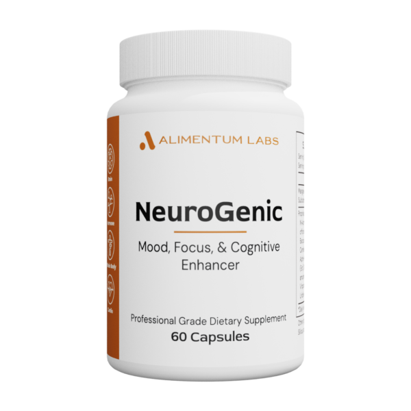 NeuroGenic - Mood, Focus, & Cognitive Enhancer