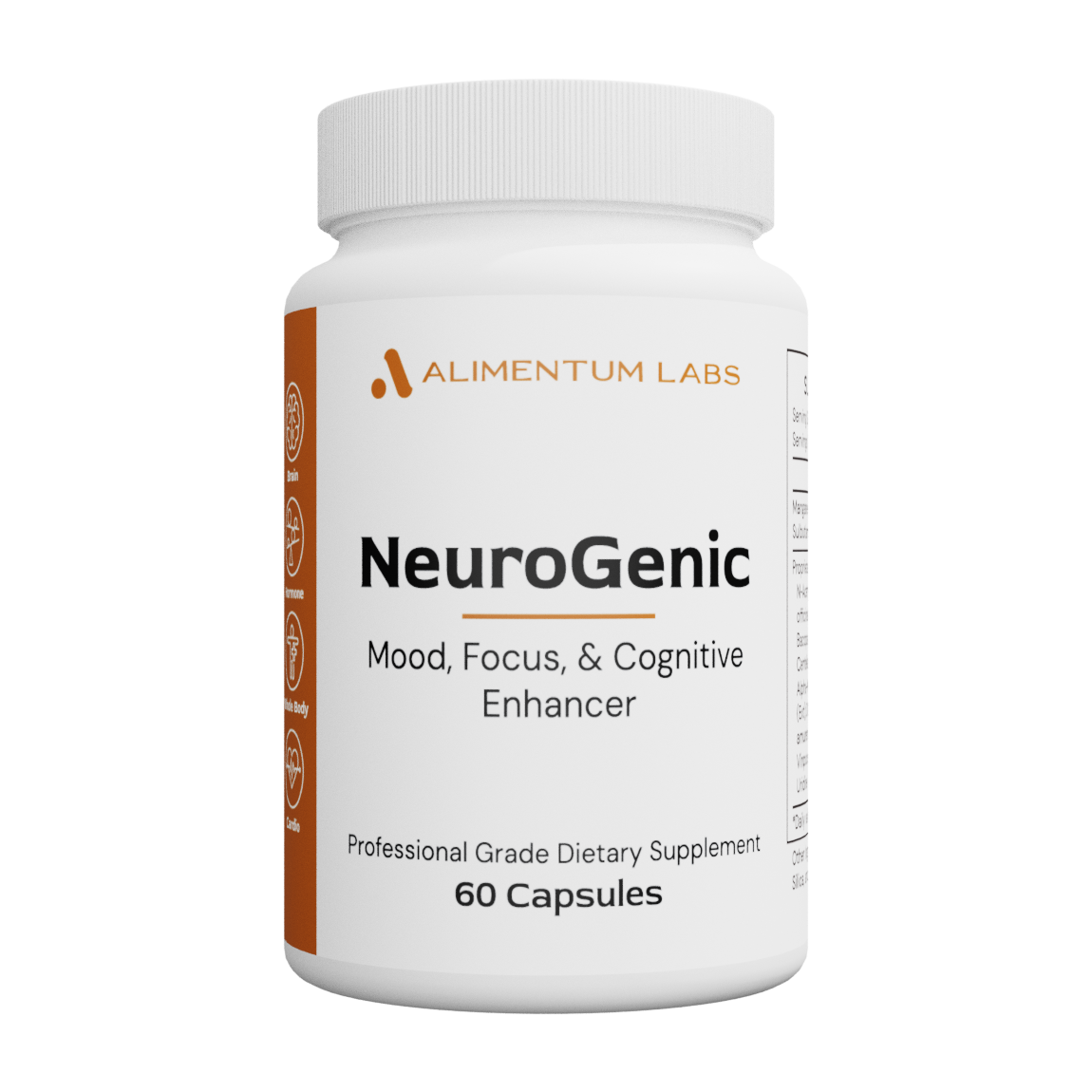 NeuroGenic - Mood, Focus, & Cognitive Enhancer