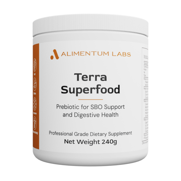 Terra Superfood - Prebiotic for SBO Support and Digestive Health