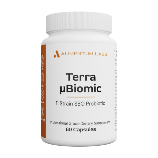 Terra µBiomic - 11-Strain SBO Probiotic