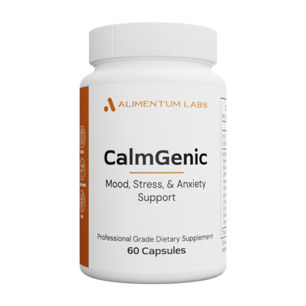 CalmGenic - Mood, Stress, & Anxiety Support