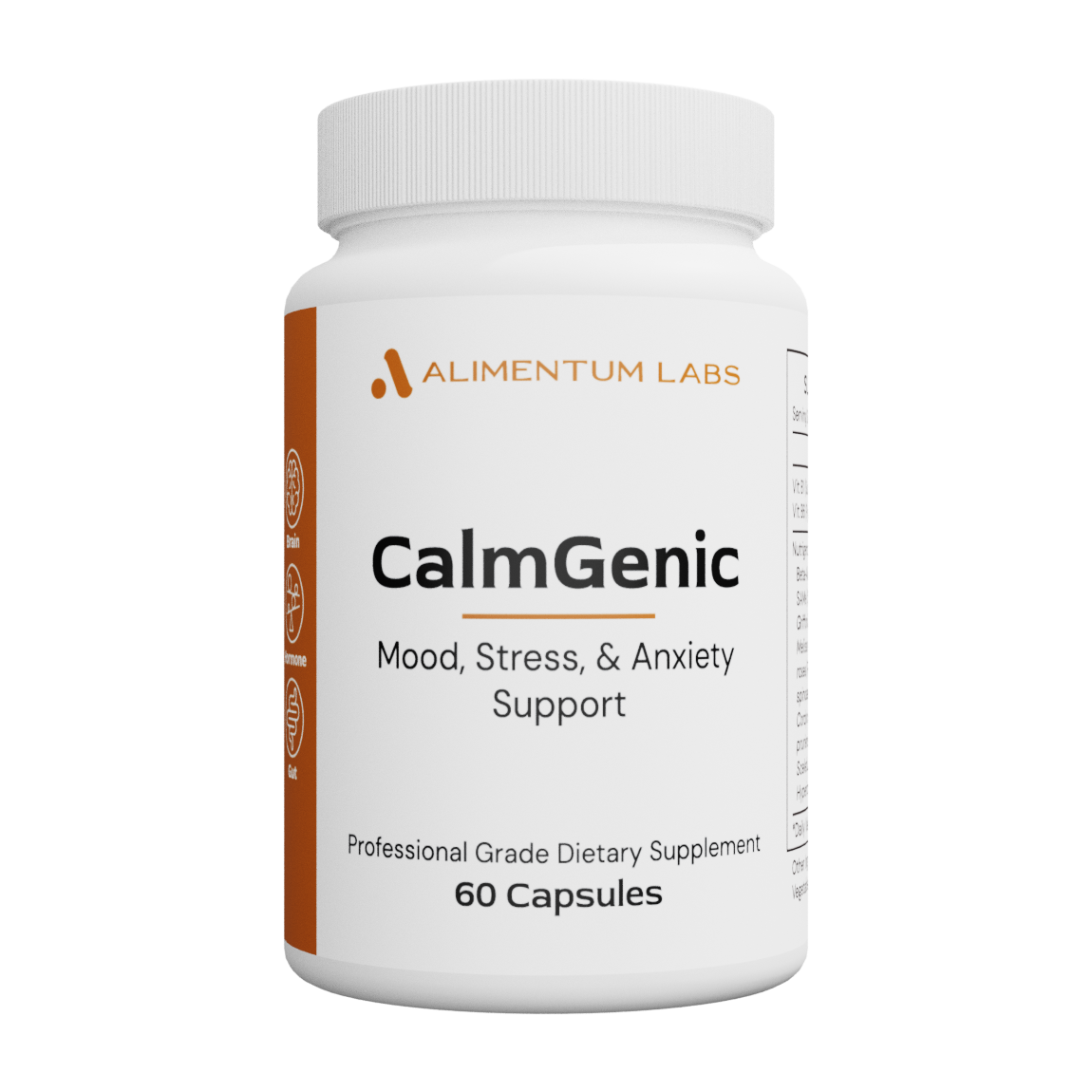 CalmGenic - Mood, Stress, & Anxiety Support