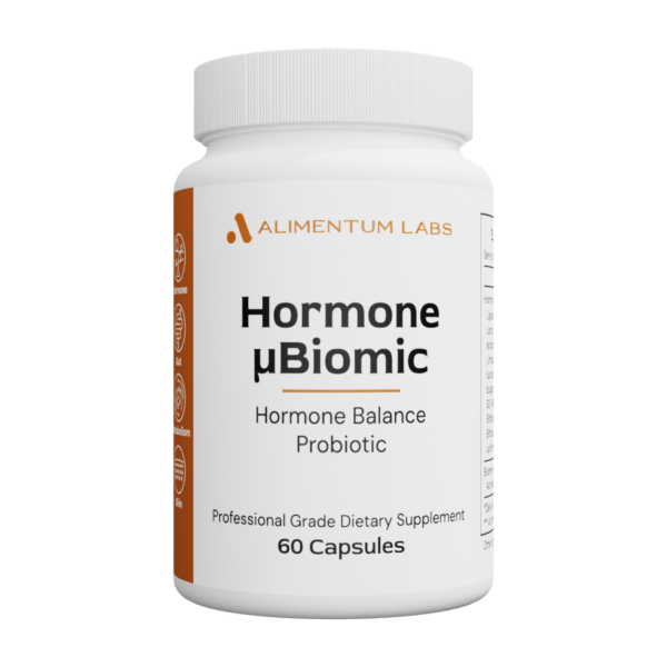 Hormone µBiomic - Hormone Balance Probiotic