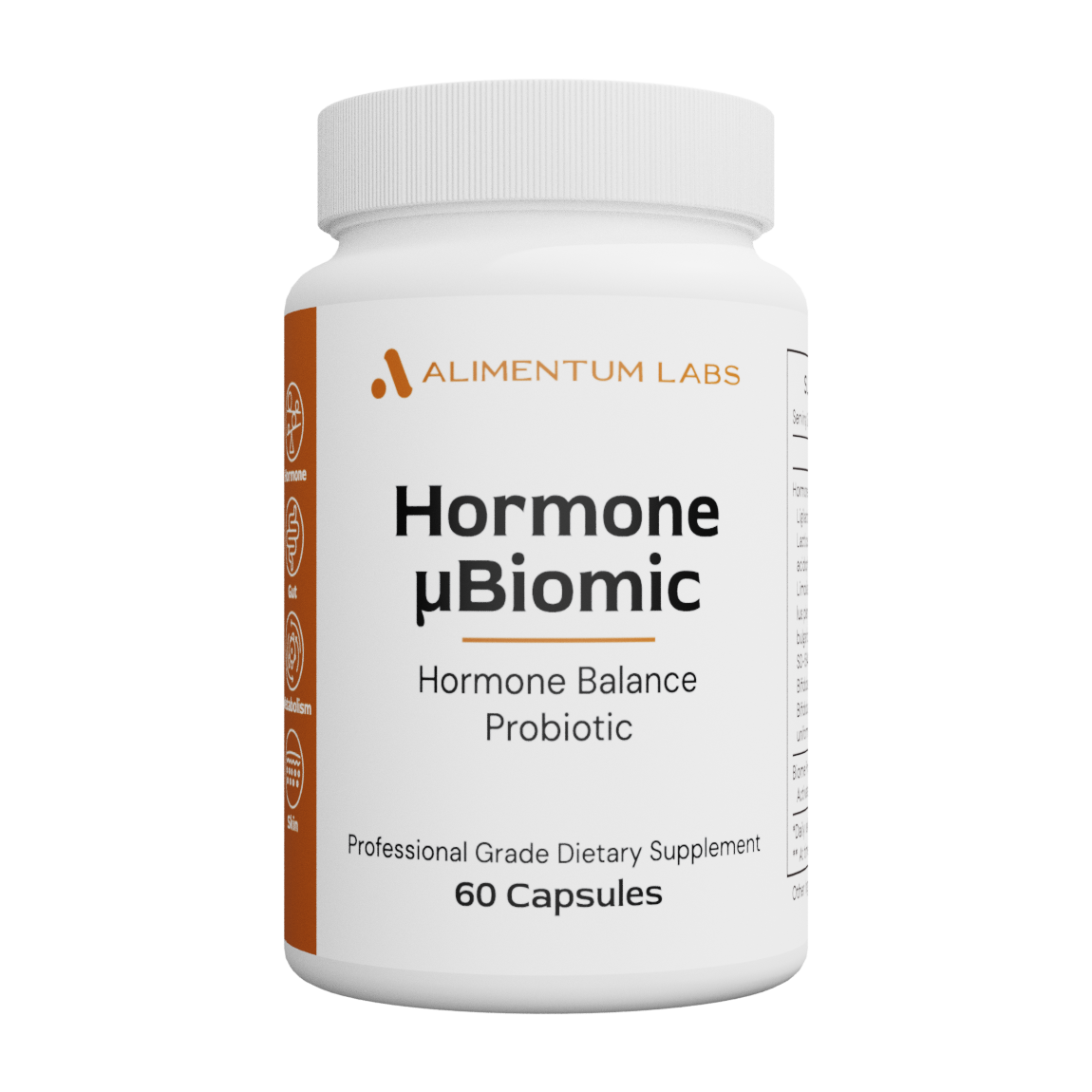 Hormone µBiomic - Hormone Balance Probiotic