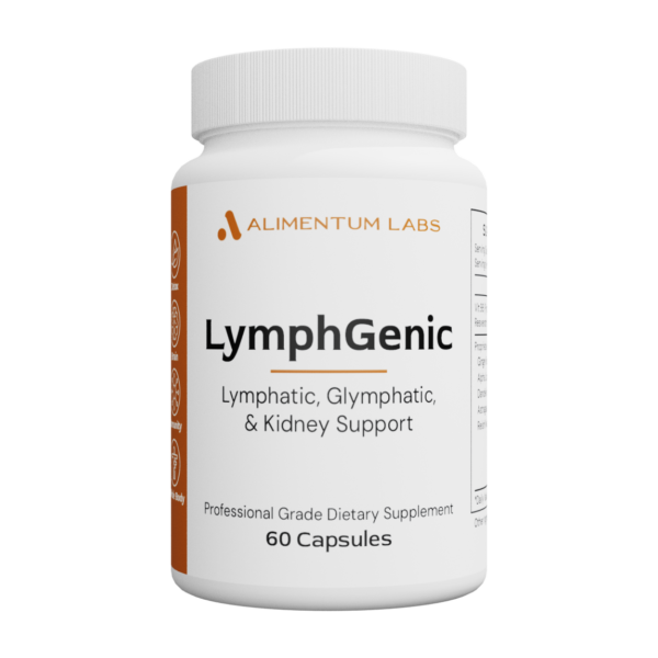 LymphGenic - Lymphatic, Glymphatic, & Kidney Support