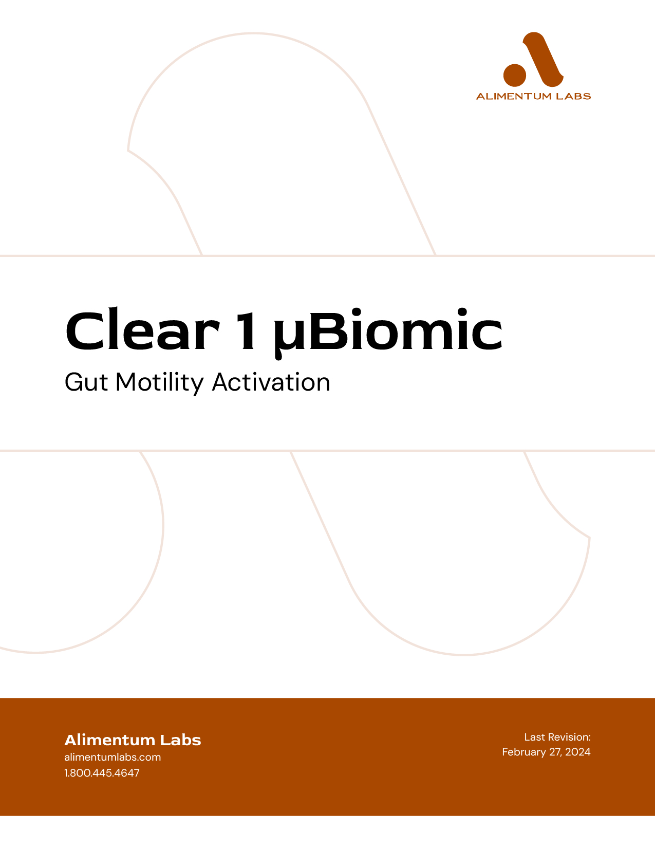 Clear 1 µBiomic