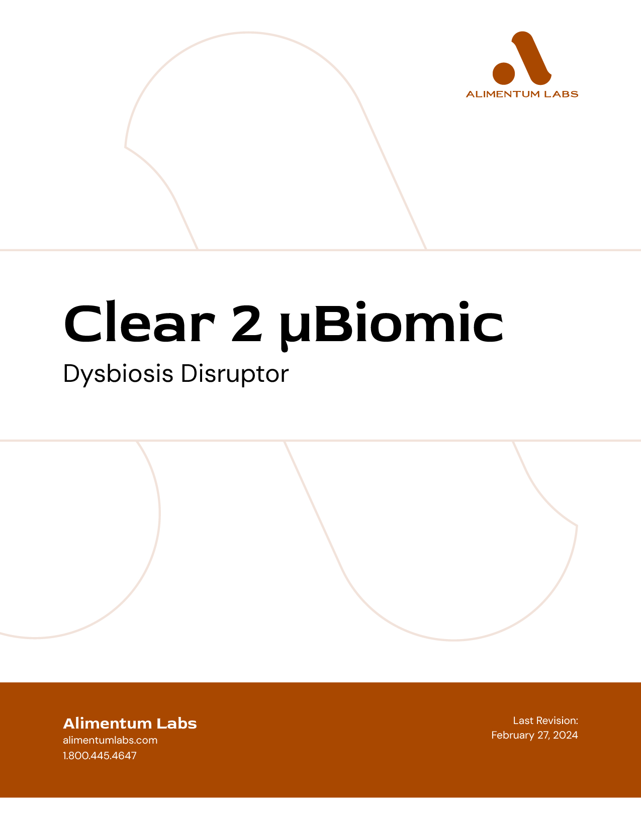 Clear 2 µBiomic