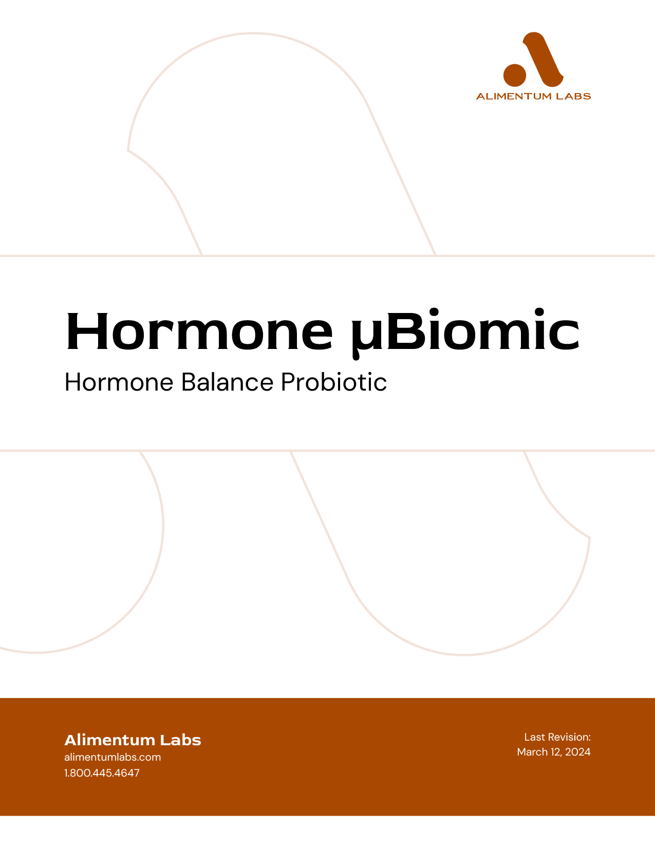 Hormone µBiomic