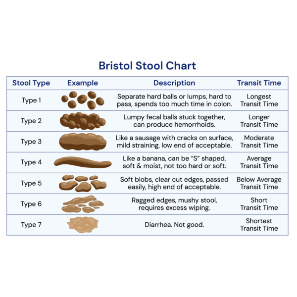 Bristol stool chart