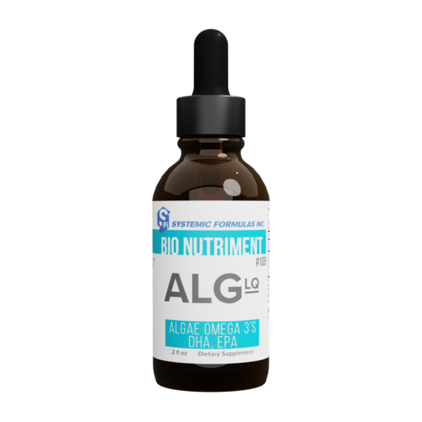 SF00108 - ALG LQ - Algae Omega 3s DHA EPA