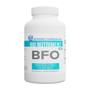 SF00114 - BFO - Borage Flax Fish Oil