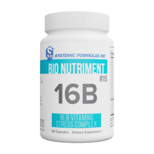 SF00115 - 16B - 16 B Vitamins Stress Complex