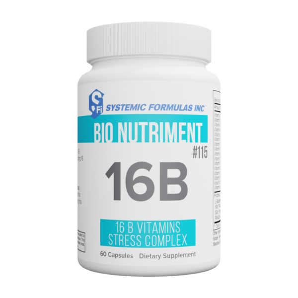 SF00115 - 16B - 16 B Vitamins Stress Complex