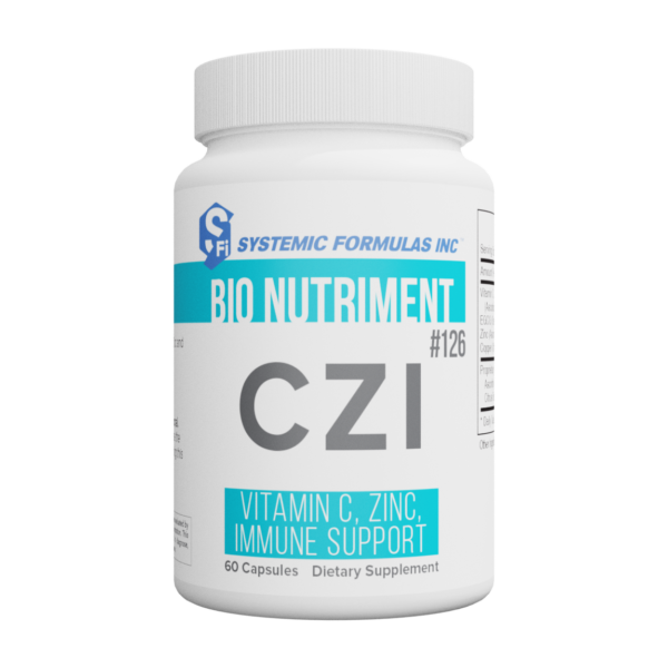 SF00126 - CZI - Vitamin C Zinc Immune Support