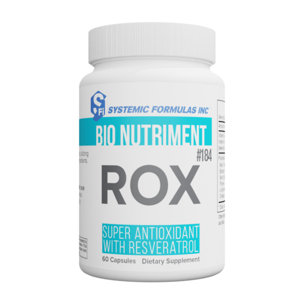 SF00184 - ROX - Super Antioxidant with Resveratrol