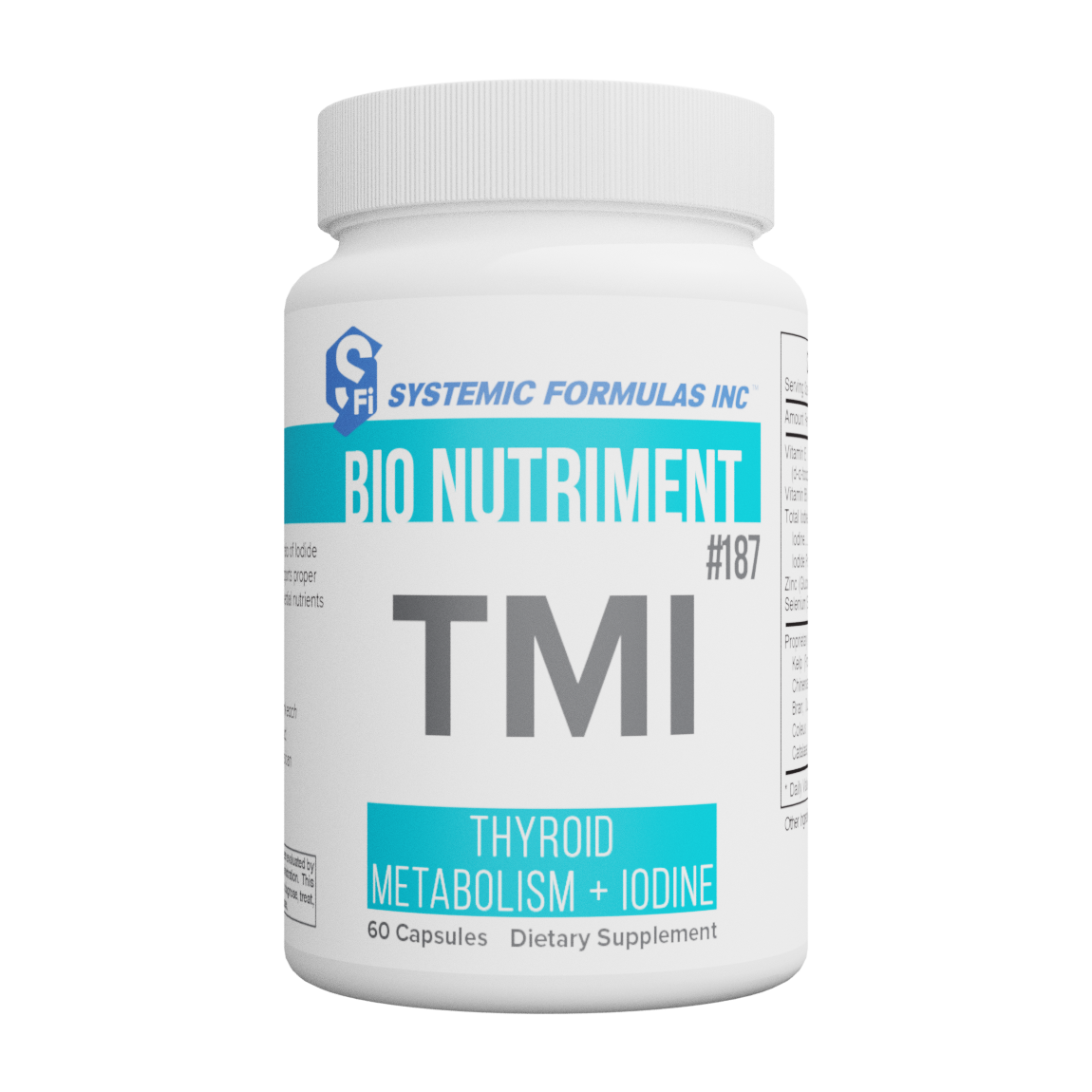 SF00187 - TMI - Thyroid Metabolism + Iodine