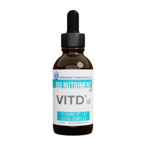 SF00199 - VITD3 LQ - Vitamins D3 + K2 Liquid Complex