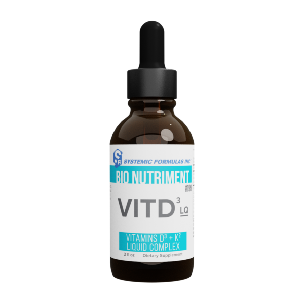 SF00199 - VITD3 LQ - Vitamins D3 + K2 Liquid Complex