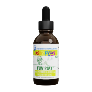 SF00520 - Fun Play - Multi-Vitamin and Mineral Liquid for Kids