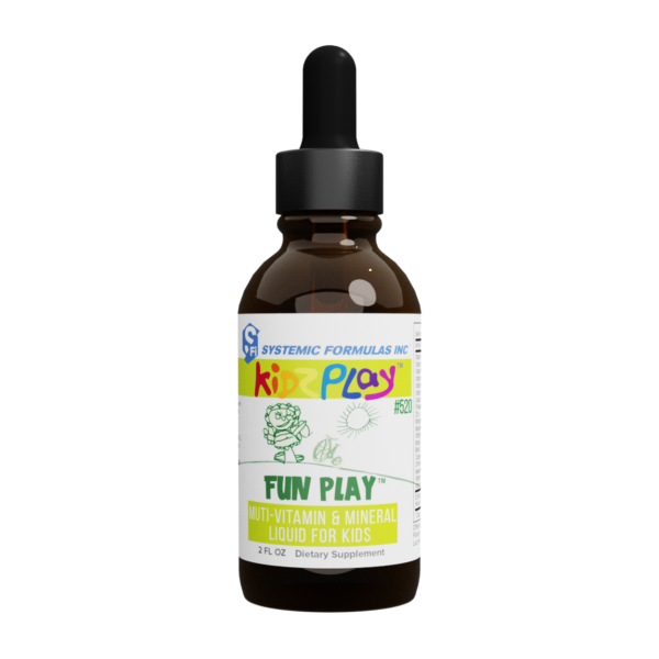 SF00520 - Fun Play - Multi-Vitamin and Mineral Liquid for Kids