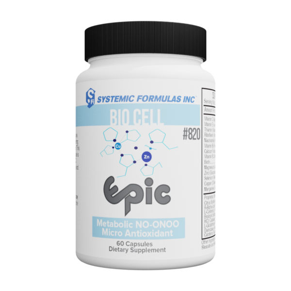 SF00820 - EPIC - Metabolic NO-ONOO Micro-Antioxidant