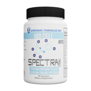 SF00870 - SpectraOne - Herbal Whole Food Cellular Multi-Vitamin and Mineral