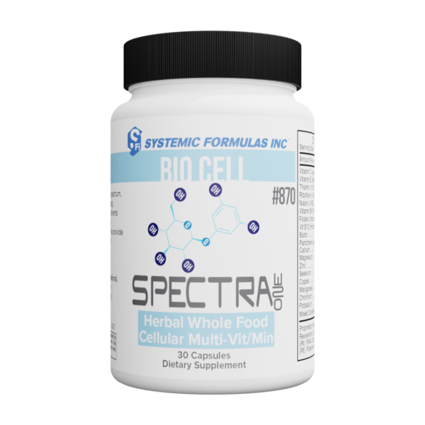 SF00870 - SpectraOne - Herbal Whole Food Cellular Multi-Vitamin and Mineral