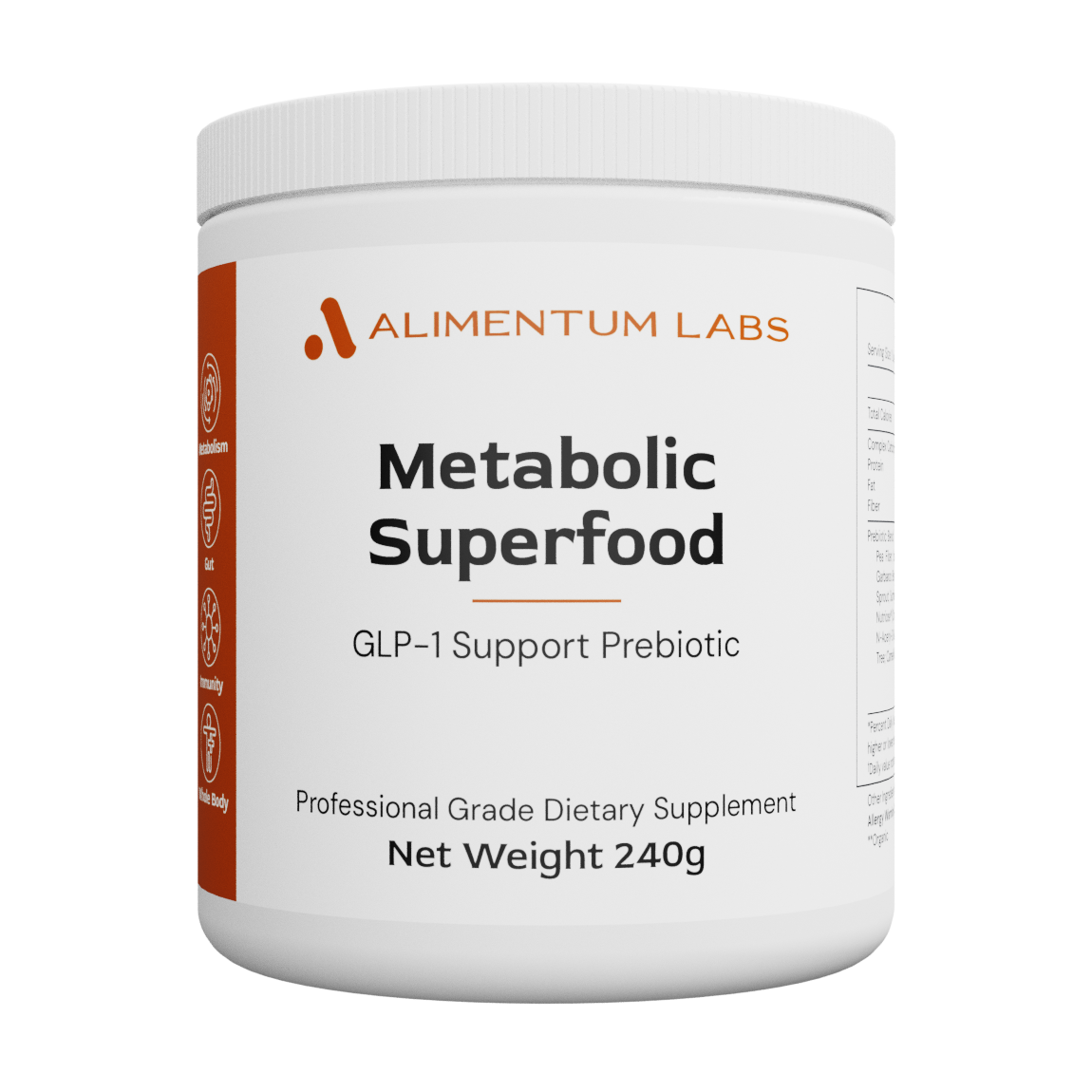 Metabolic Superfood - GLP-1 Support Prebiotic