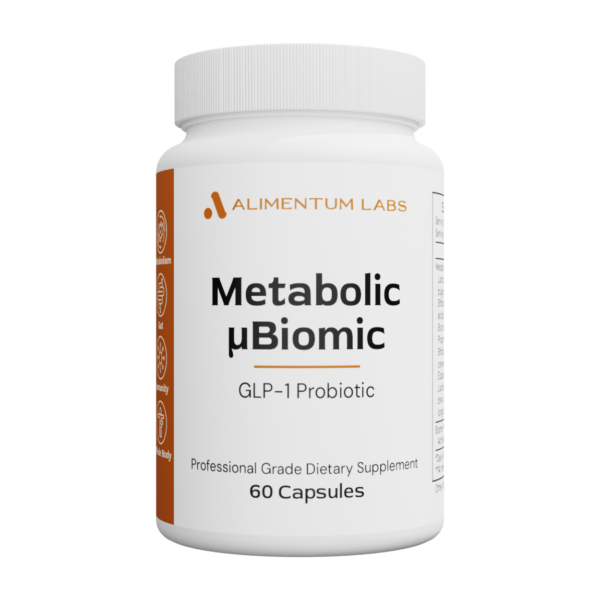 Metabolic µBiomic - GLP-1 Probiotic