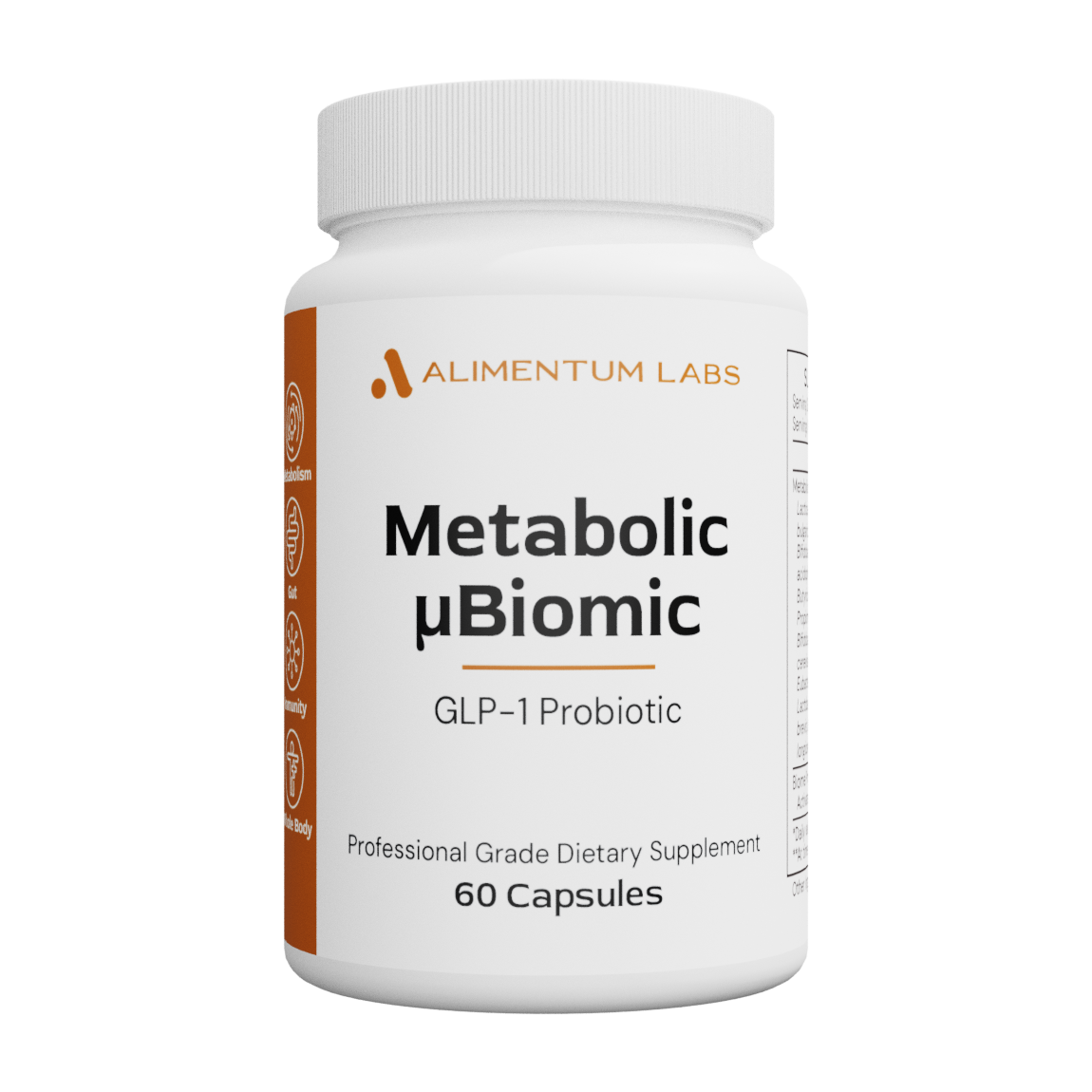 Metabolic µBiomic - GLP-1 Probiotic