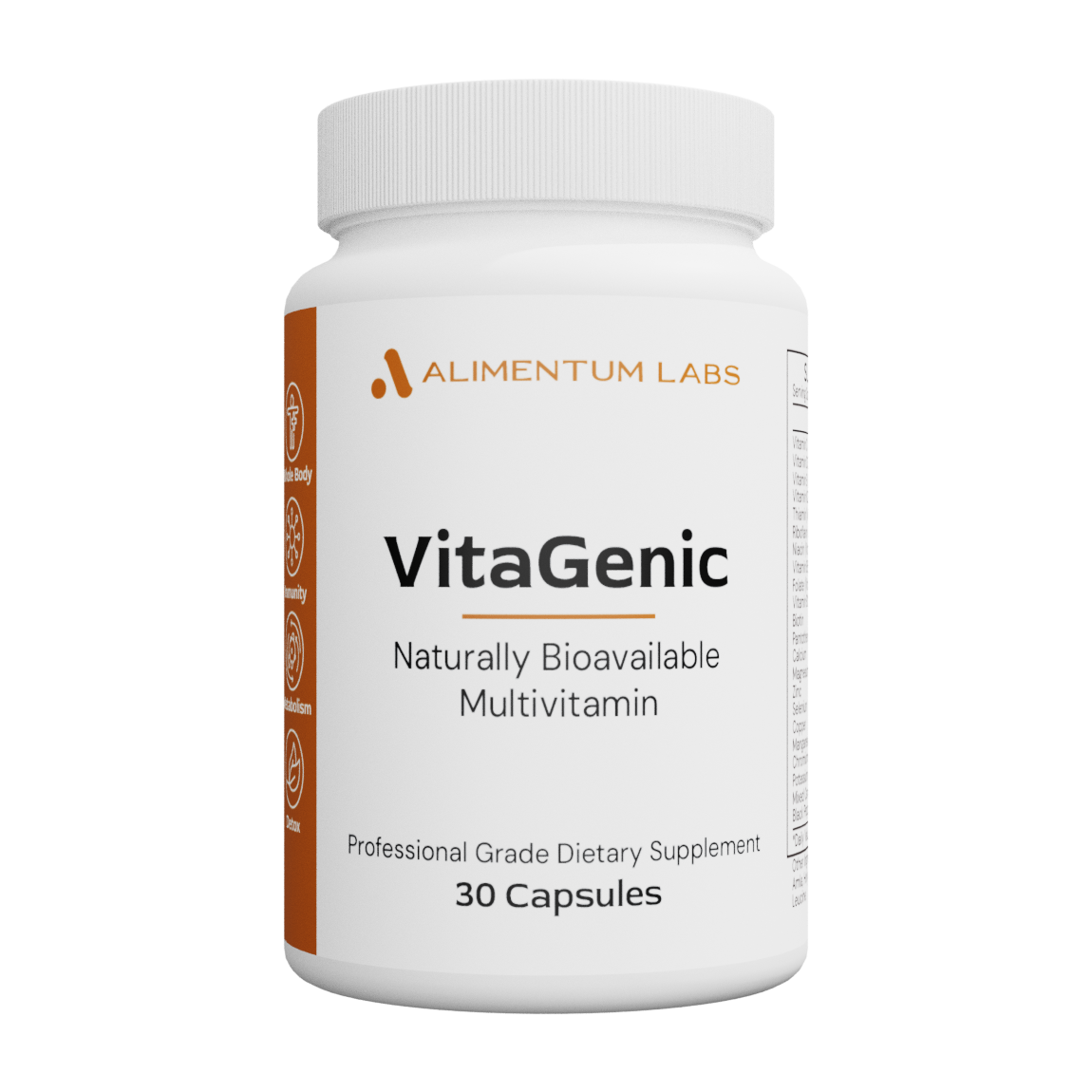 VitaGenic - Naturally Bioavailable Multivitamin