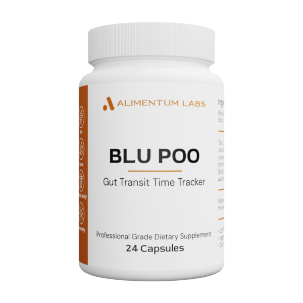 BLU POO (Bottle) - Gut Transit Time Tracker